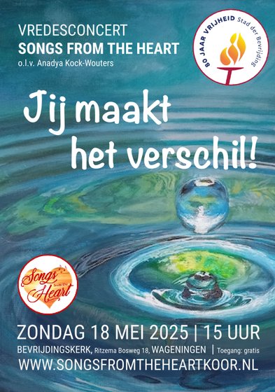 Zingen in Wageningen